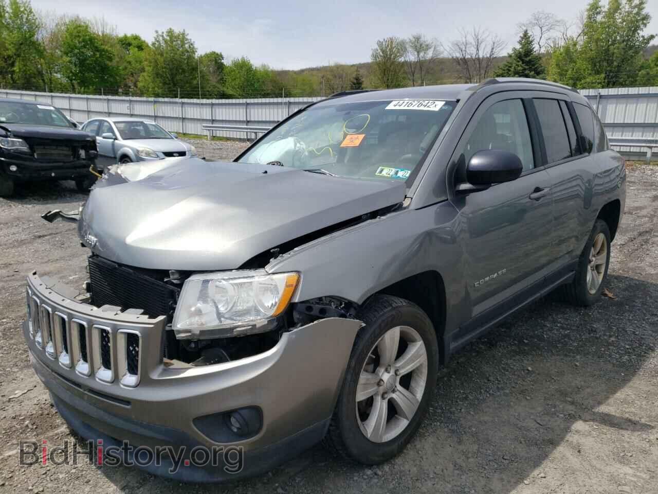 2012 JEEP COMPASS - VIN: 1C4NJDBB0CD633040 - Фото 2