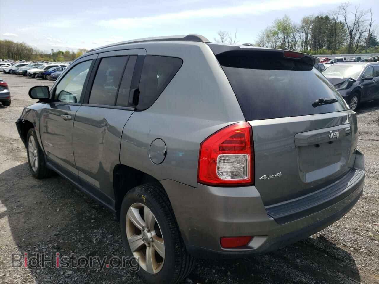 2012 JEEP COMPASS - VIN: 1C4NJDBB0CD633040 - Фото 3