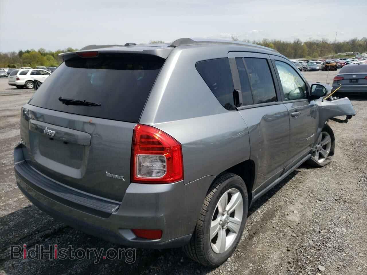 2012 JEEP COMPASS - VIN: 1C4NJDBB0CD633040 - Фото 4