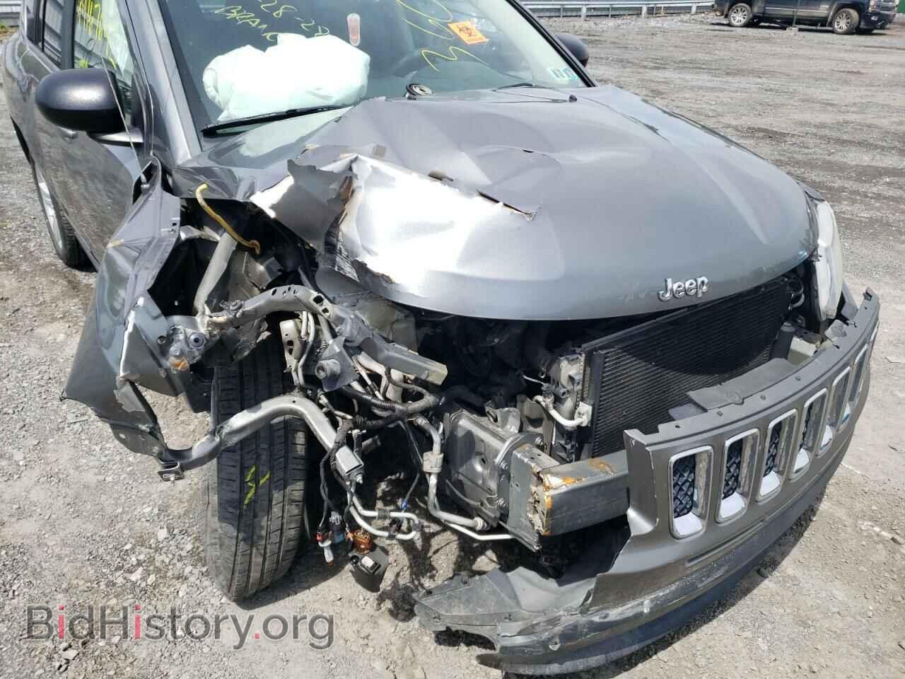 2012 JEEP COMPASS - VIN: 1C4NJDBB0CD633040 - Фото 9