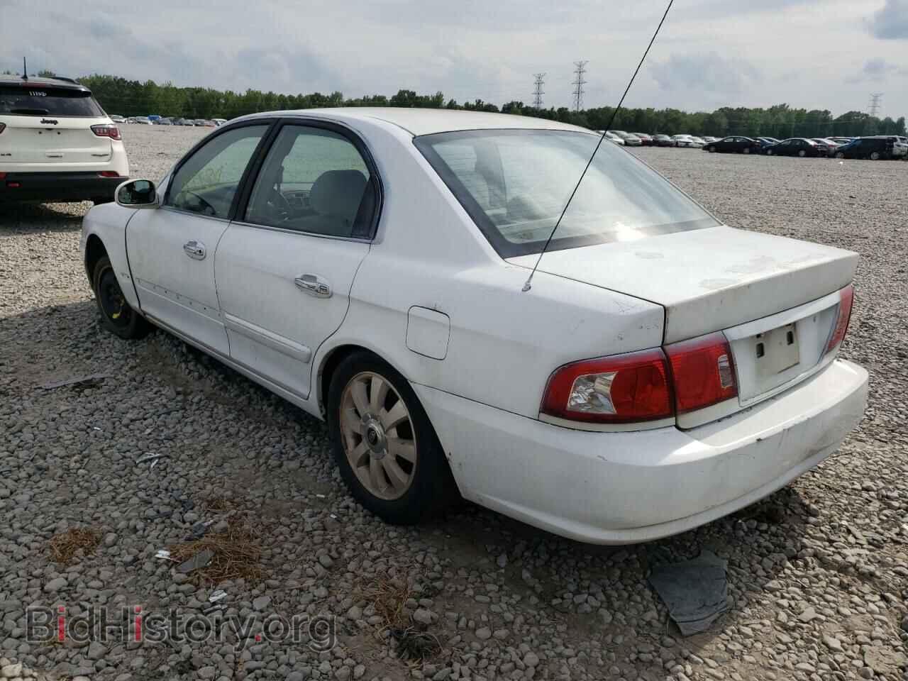 2006 KIA OPTIMA - VIN: KNAGD128565437089 - Фото 3