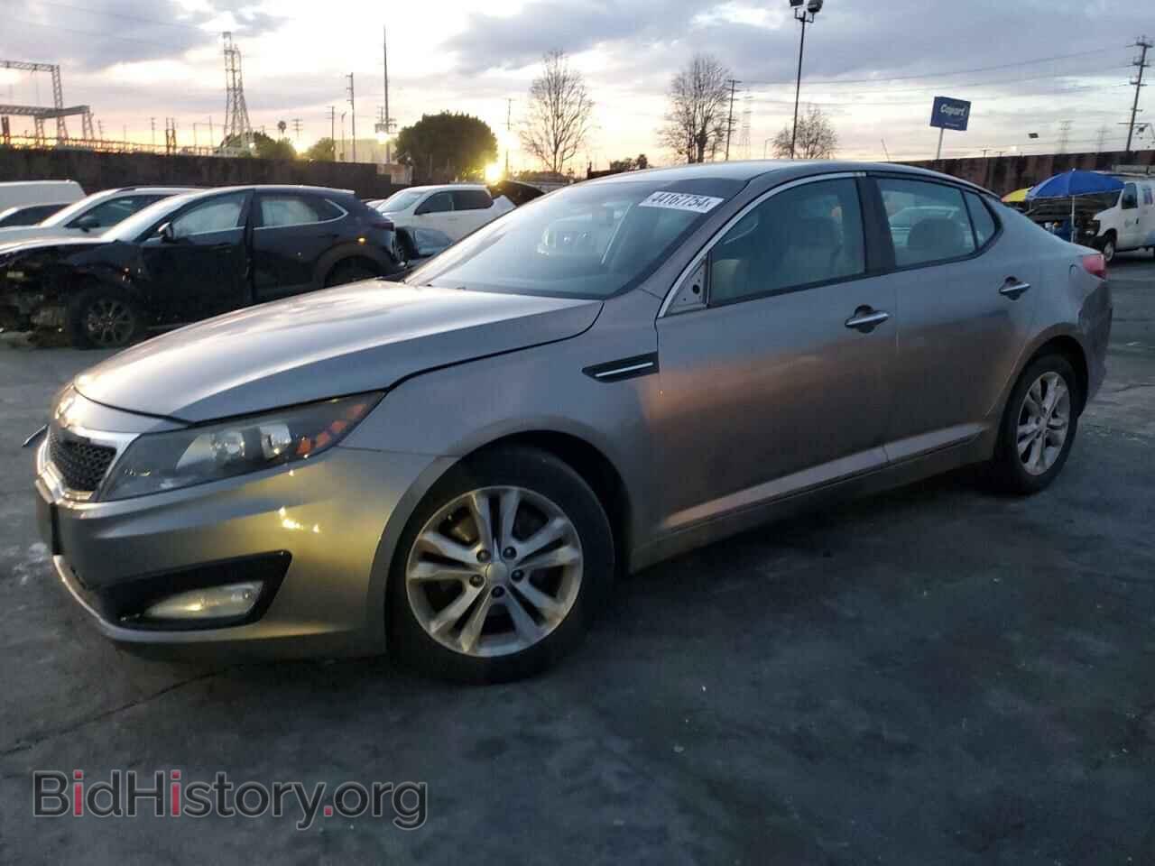 Фотография 5XXGM4A71DG099065 - KIA OPTIMA 2013