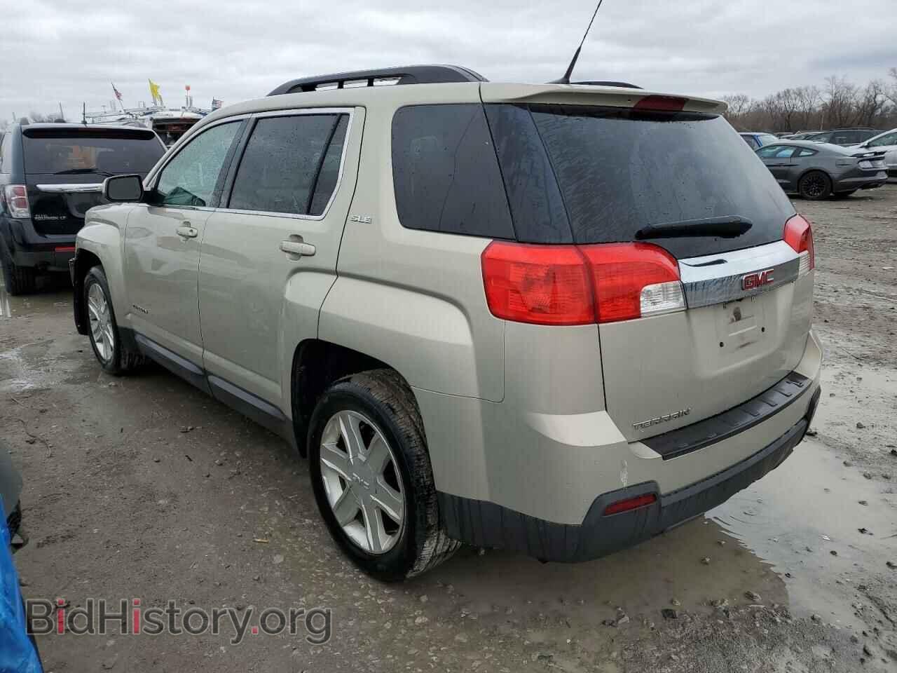 2011 GMC TERRAIN - VIN: 2CTALSEC1B6478114 - Фото 2