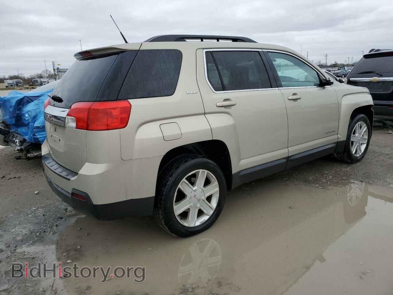 2011 GMC TERRAIN - VIN: 2CTALSEC1B6478114 - Фото 3