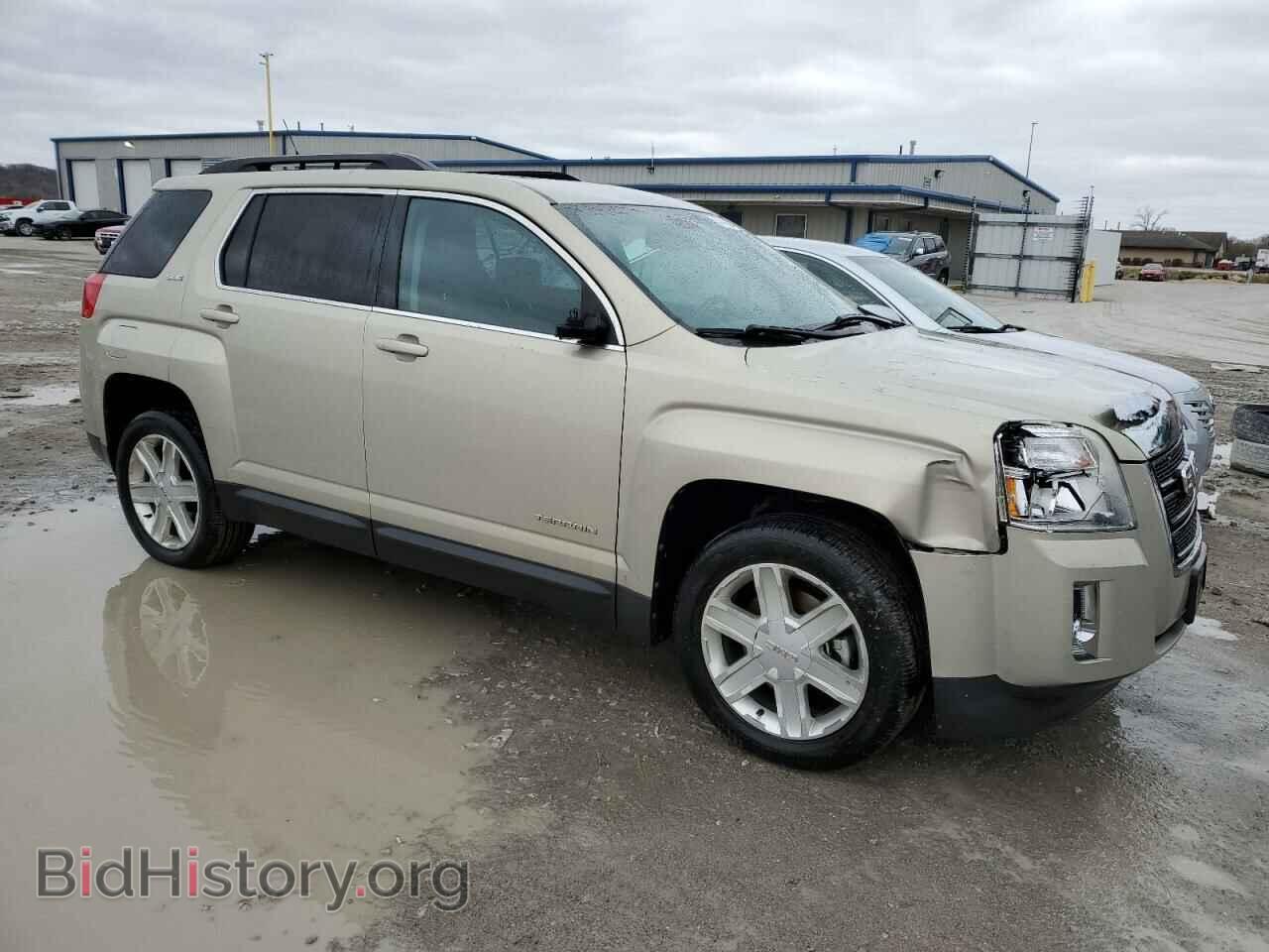2011 GMC TERRAIN - VIN: 2CTALSEC1B6478114 - Фото 4