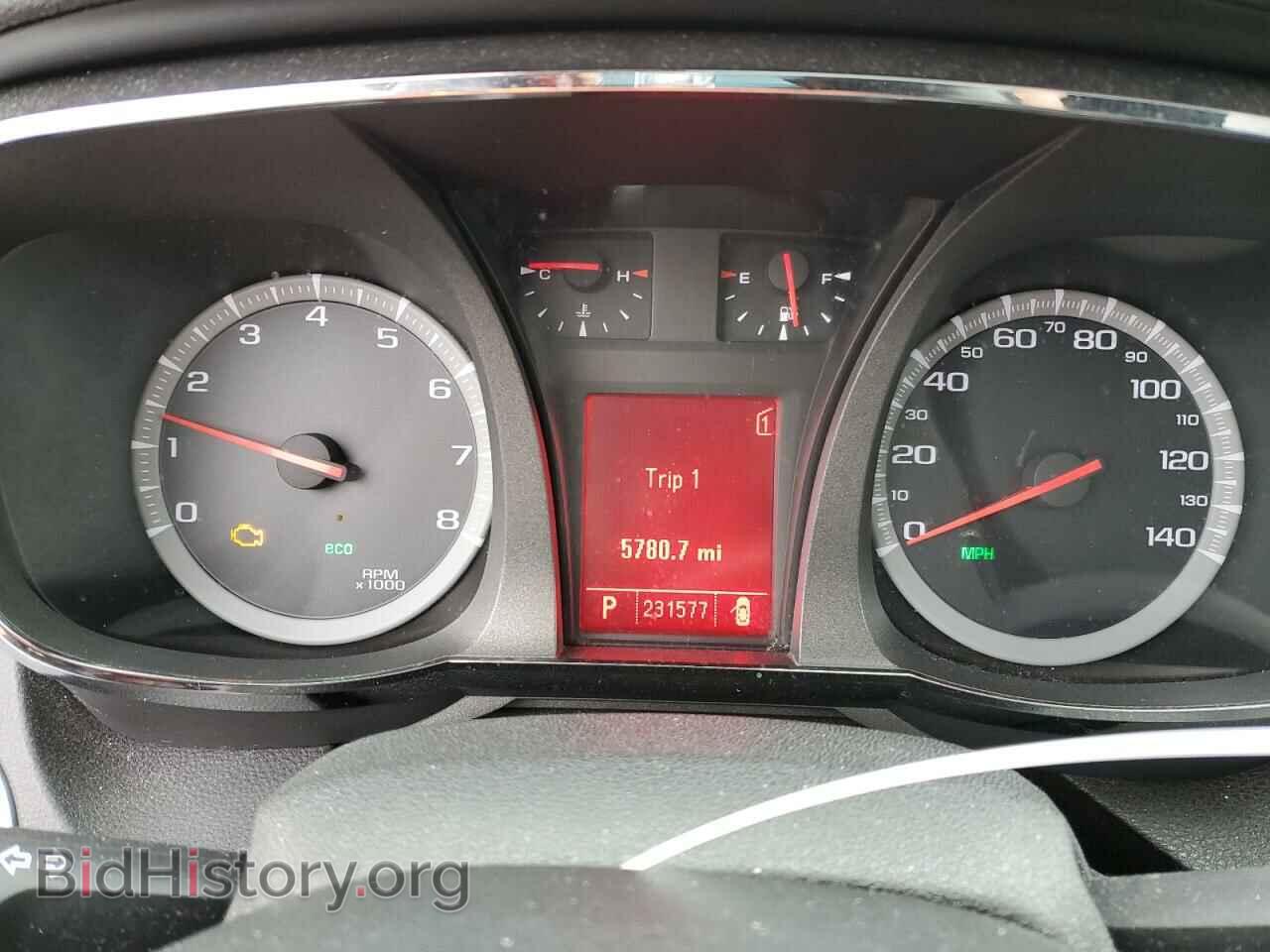 2011 GMC TERRAIN - VIN: 2CTALSEC1B6478114 - Фото 9