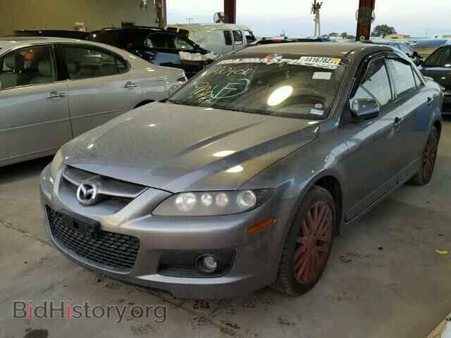 2007 MAZDA SPEED 6 - VIN: JM1GG12L371109709 - Фото 2