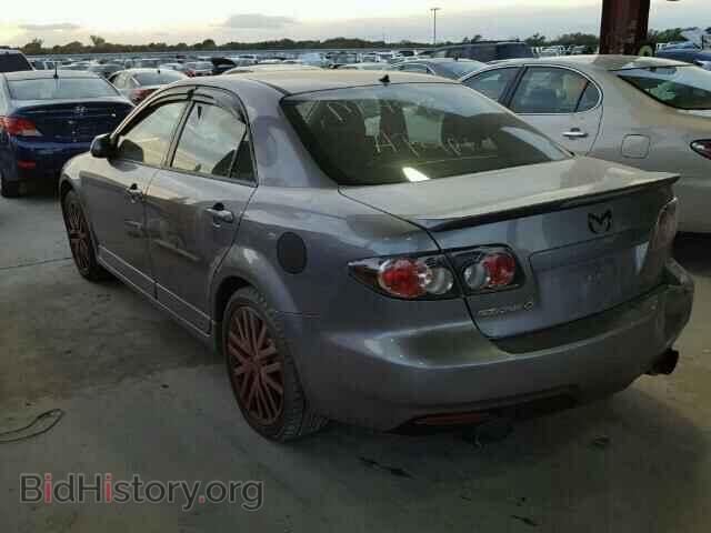2007 MAZDA SPEED 6 - VIN: JM1GG12L371109709 - Фото 3