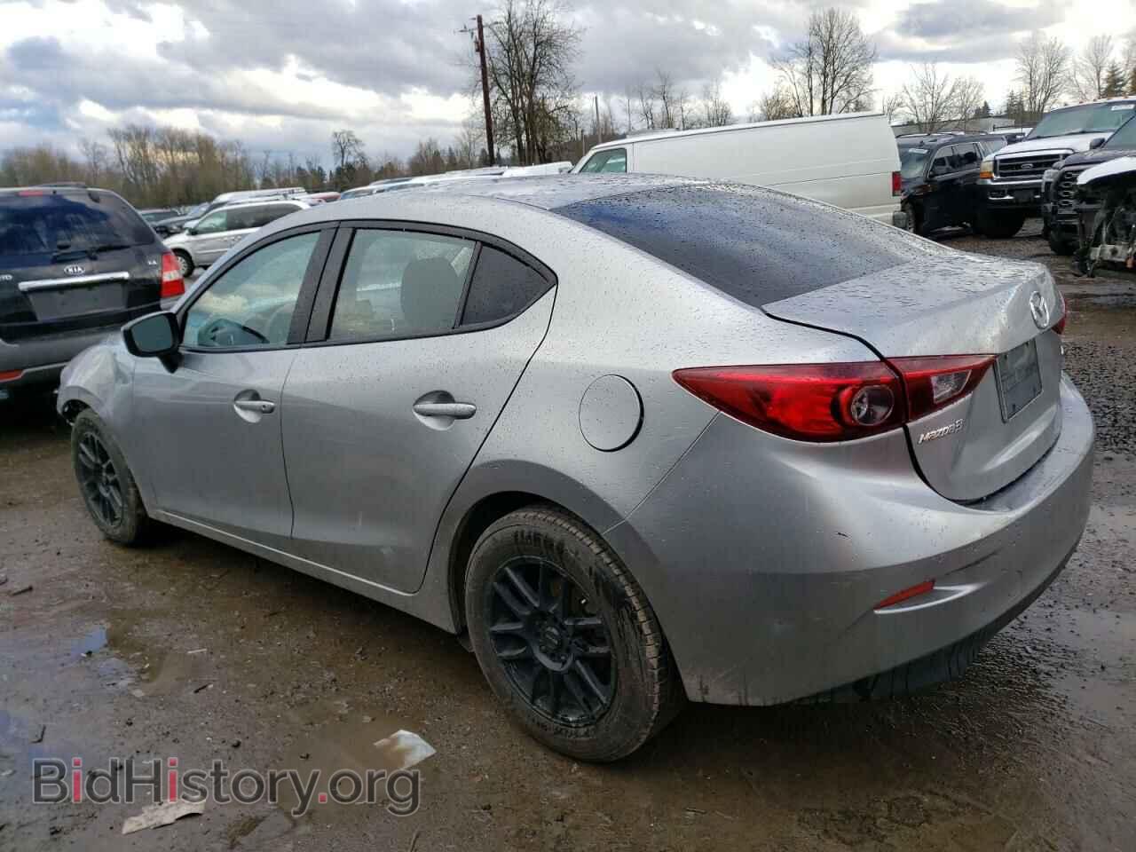 2014 MAZDA 3 - VIN: JM1BM1U78E1151664 - Фото 2