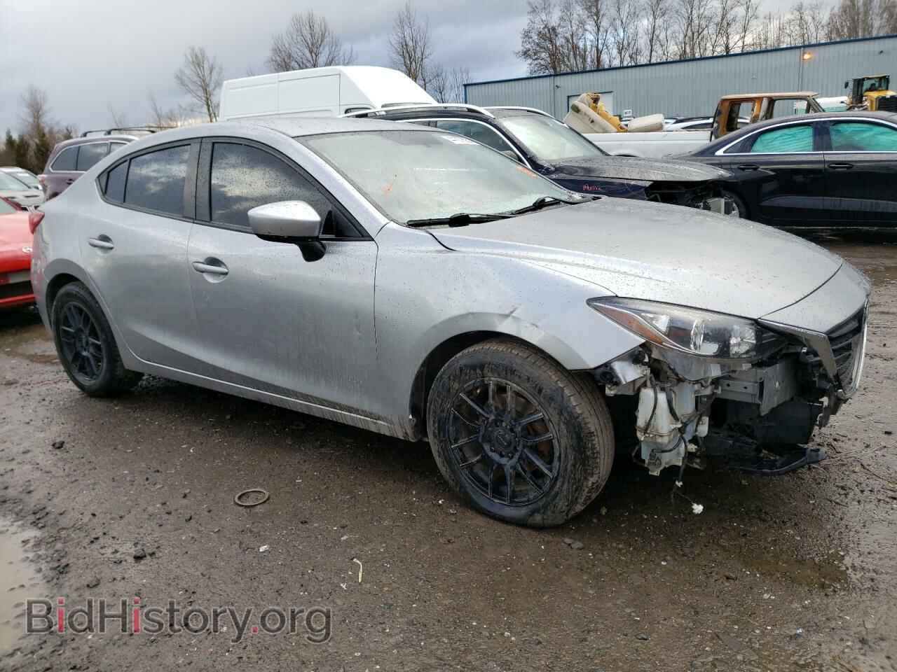 2014 MAZDA 3 - VIN: JM1BM1U78E1151664 - Фото 4