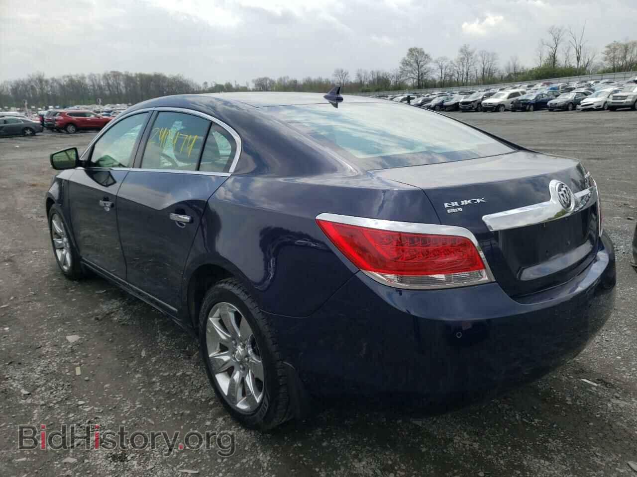 2011 BUICK LACROSSE - VIN: 1G4GD5ED0BF196352 - Фото 3