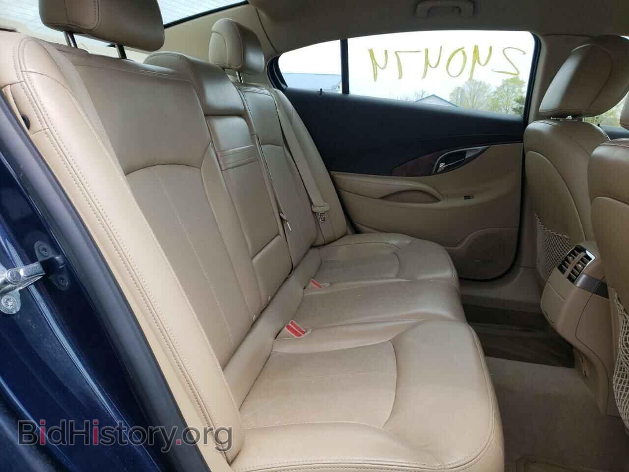 2011 BUICK LACROSSE - VIN: 1G4GD5ED0BF196352 - Фото 6