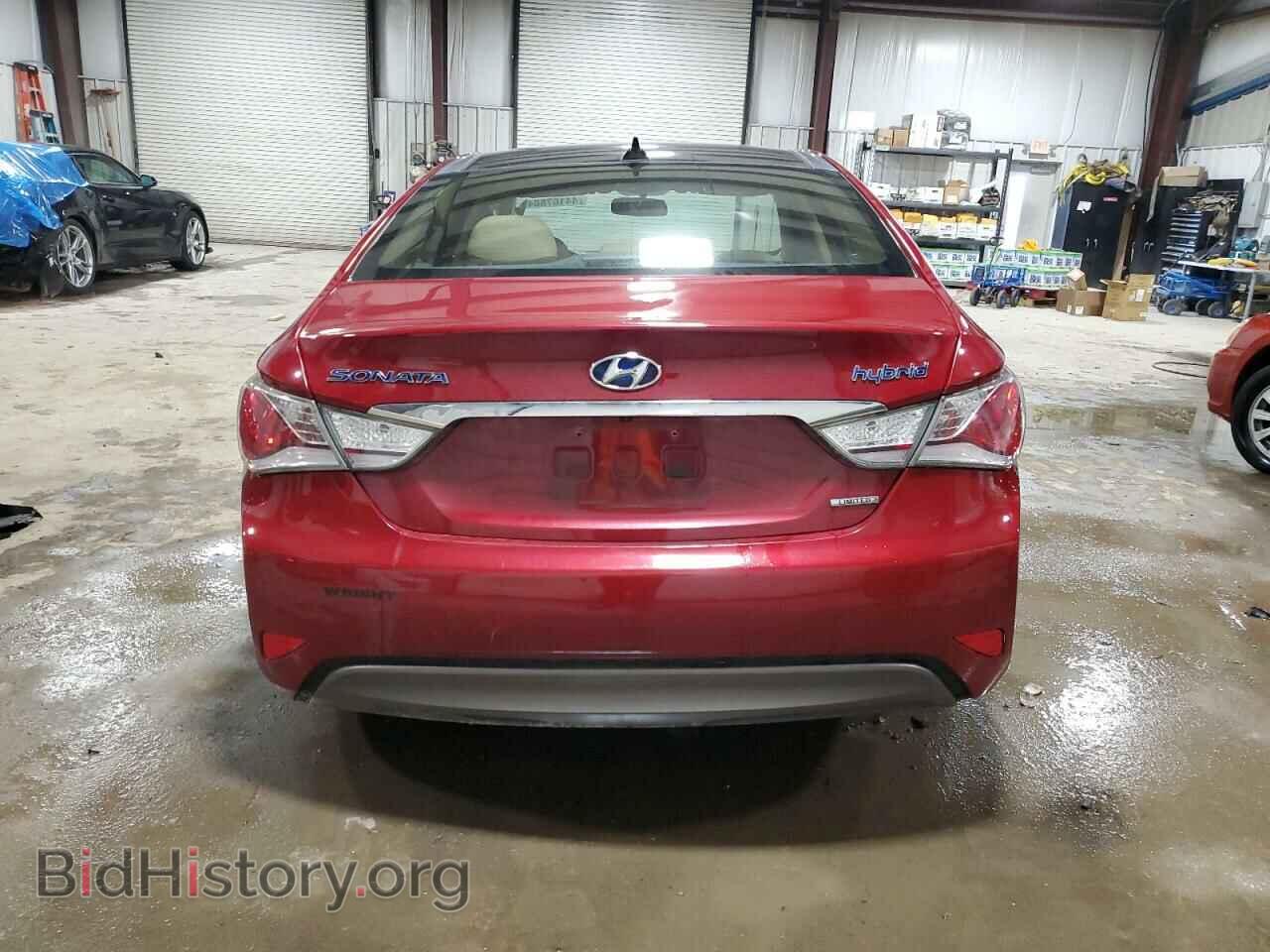 2014 HYUNDAI SONATA - VIN: KMHEC4A47EA106027 - Фото 6