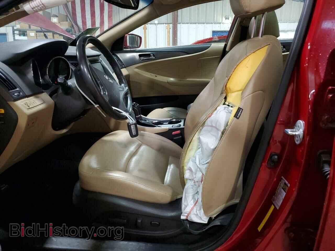 2014 HYUNDAI SONATA - VIN: KMHEC4A47EA106027 - Фото 7