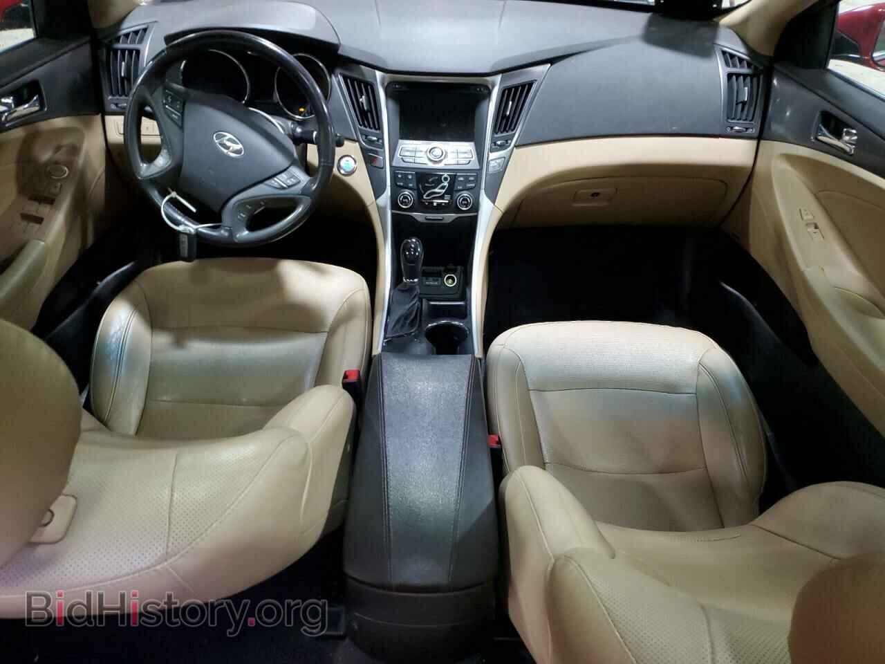 2014 HYUNDAI SONATA - VIN: KMHEC4A47EA106027 - Фото 8