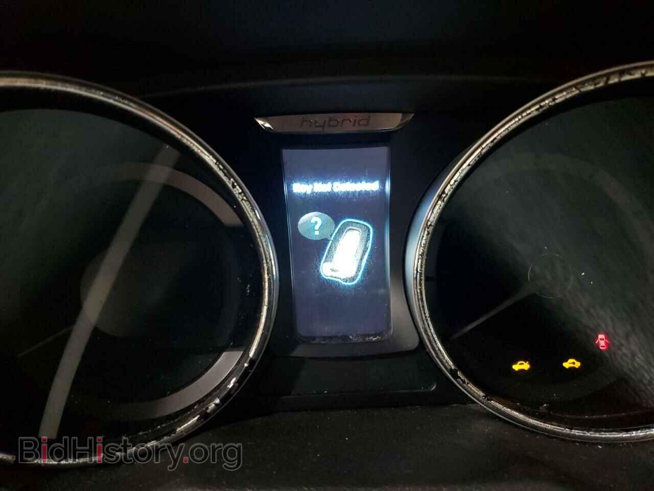2014 HYUNDAI SONATA - VIN: KMHEC4A47EA106027 - Фото 9