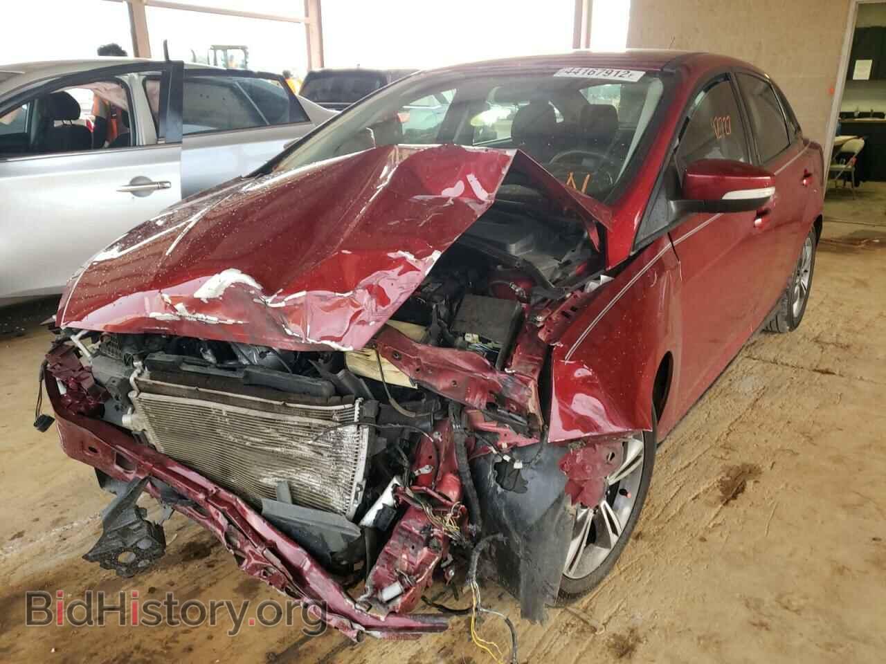 2016 FORD FOCUS - VIN: 1FADP3FE1GL401461 - Фото 2