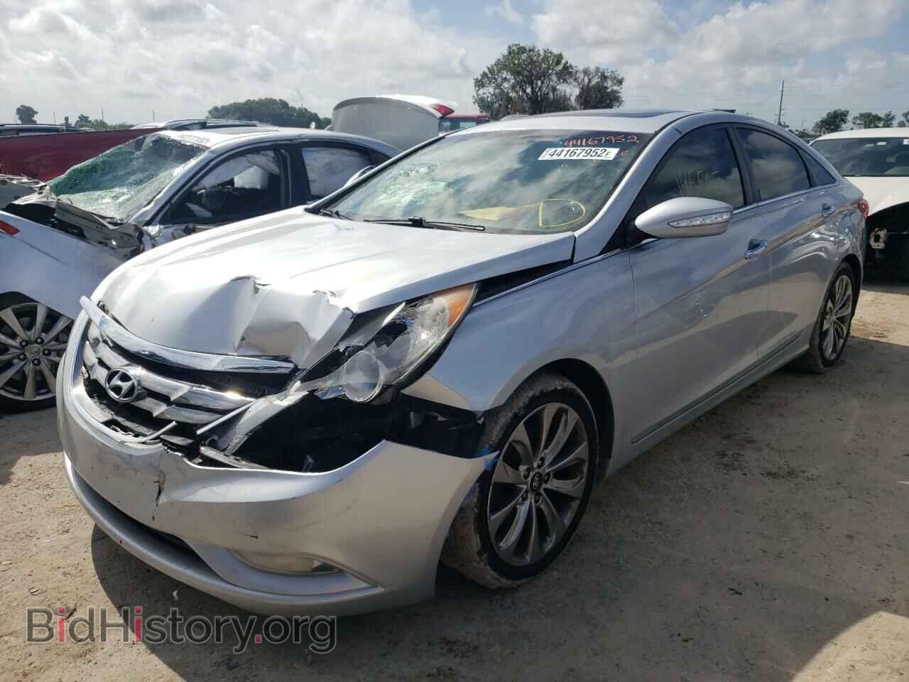 2013 HYUNDAI SONATA - VIN: 5NPEC4AB2DH573477 - Фото 2