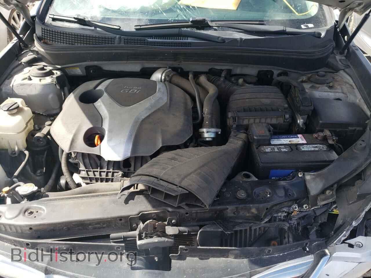2013 HYUNDAI SONATA - VIN: 5NPEC4AB2DH573477 - Фото 7