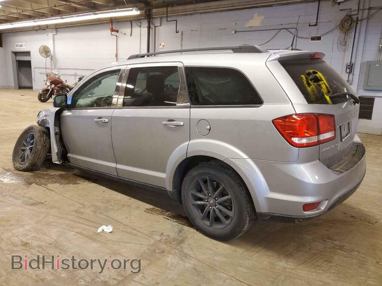 2019 DODGE JOURNEY - VIN: 3C4PDCBB1KT784178 - Фото 2