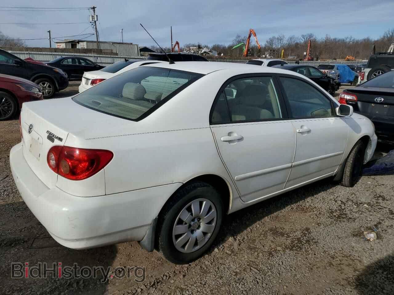 2006 TOYOTA COROLLA - VIN: 2T1BR30E86C631783 - Фото 3