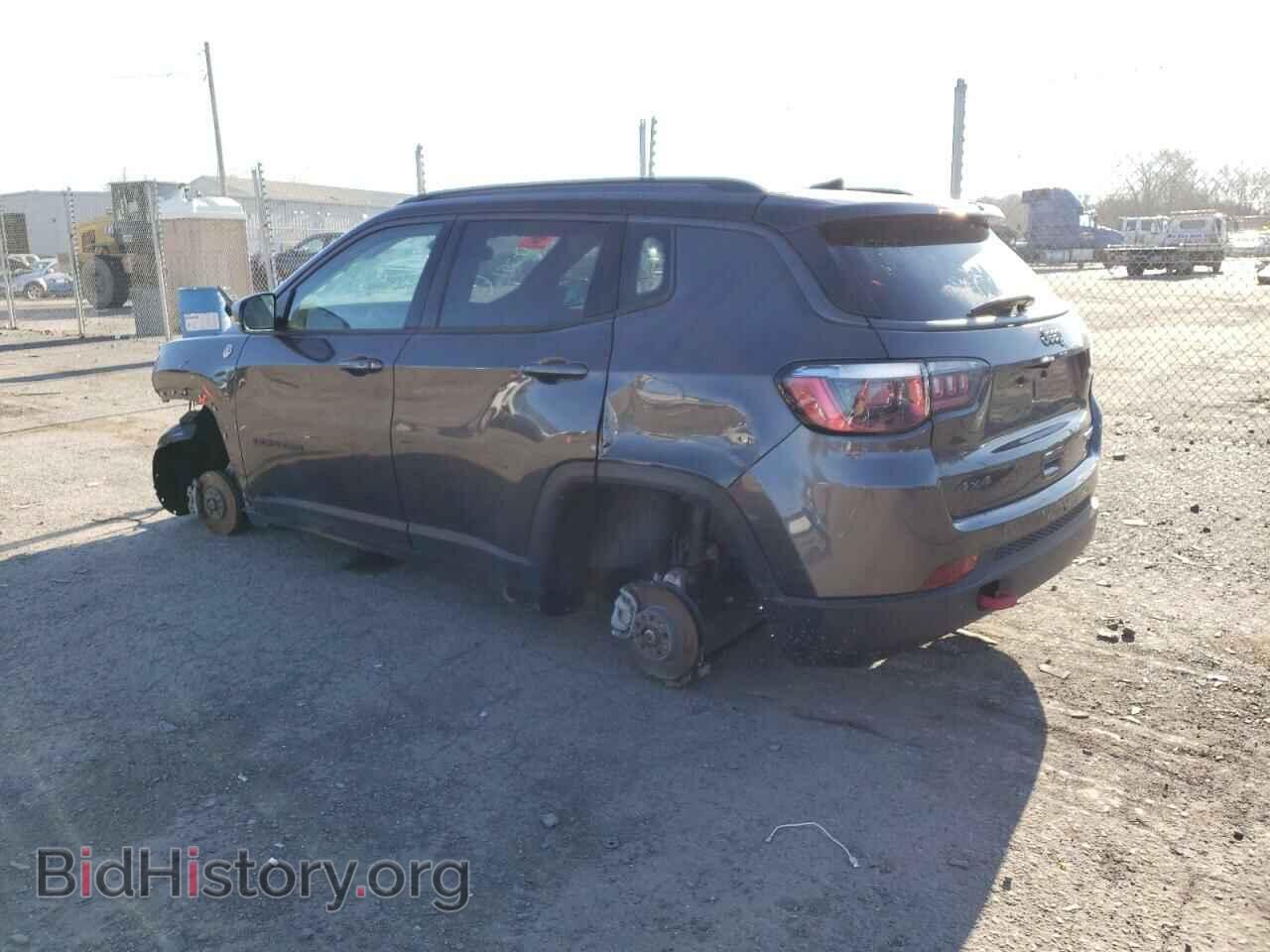 2020 JEEP COMPASS - VIN: 3C4NJDDB6LT126943 - Фото 2