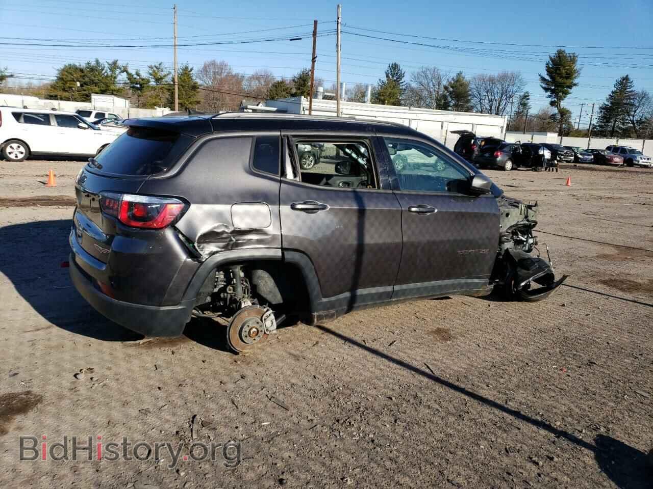 2020 JEEP COMPASS - VIN: 3C4NJDDB6LT126943 - Фото 3