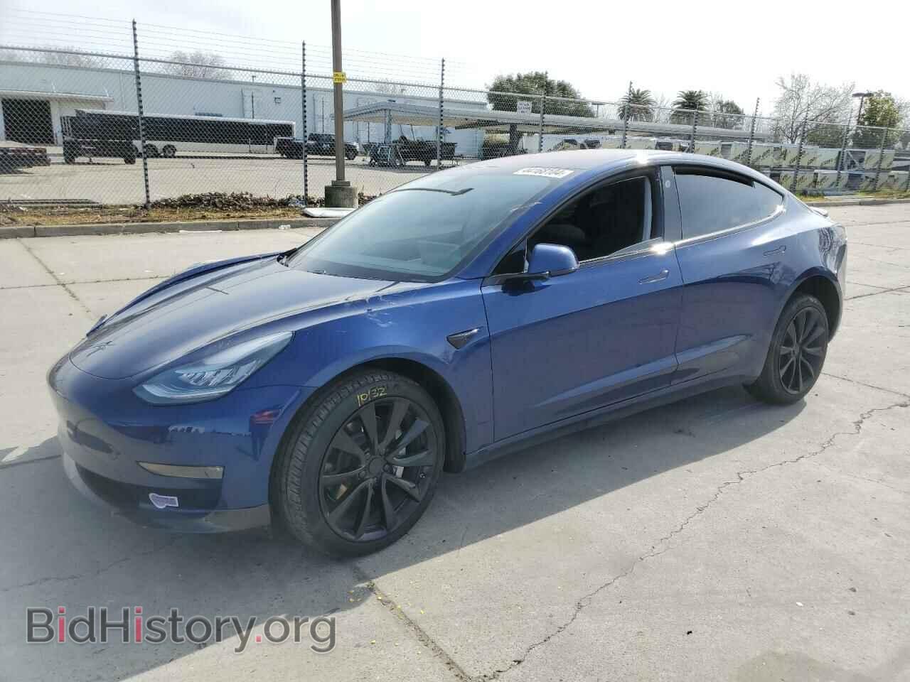 Фотография 5YJ3E1EA9JF169409 - TESLA MODEL 3 2018