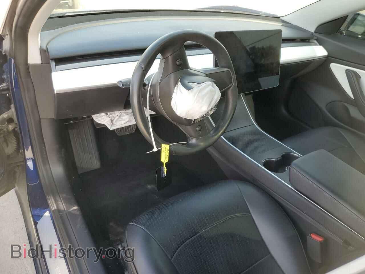 2018 TESLA MODEL 3 - VIN: 5YJ3E1EA9JF169409 - Фото 8