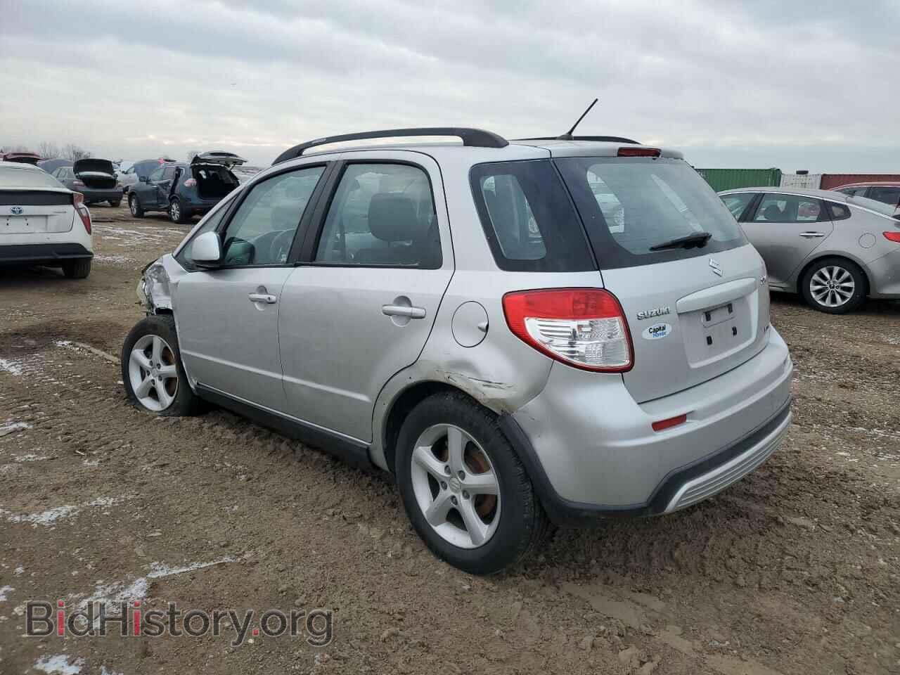 2007 SUZUKI SX4 - VIN: JS2YB413275109110 - Фото 2