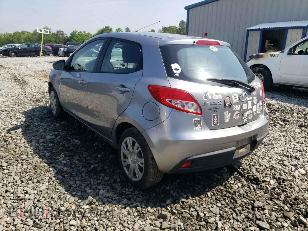 2014 MAZDA 2 - VIN: JM1DE1KY1E0184349 - Photo 3