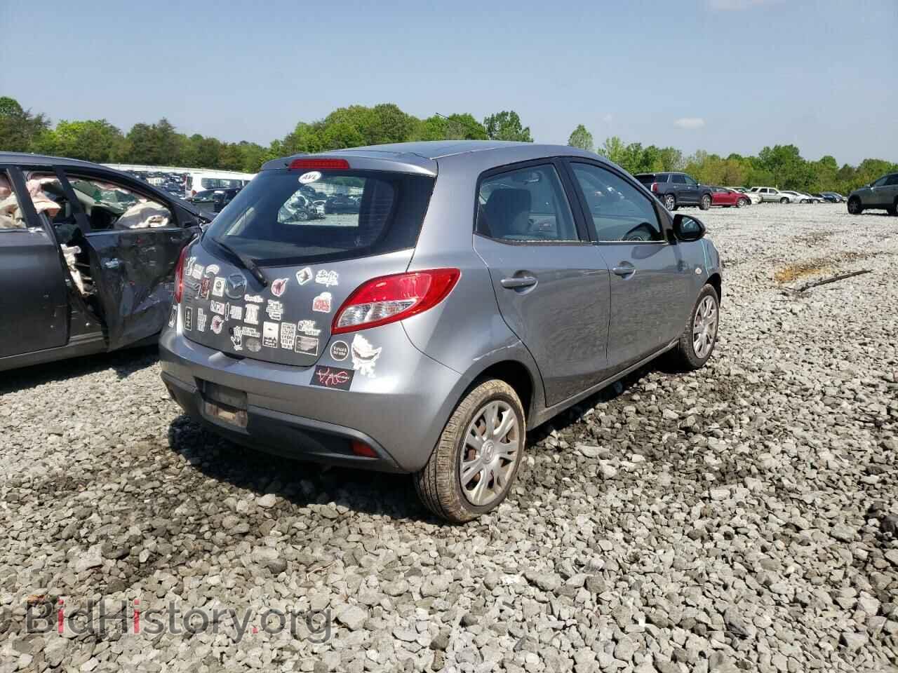 2014 MAZDA 2 - VIN: JM1DE1KY1E0184349 - Photo 4