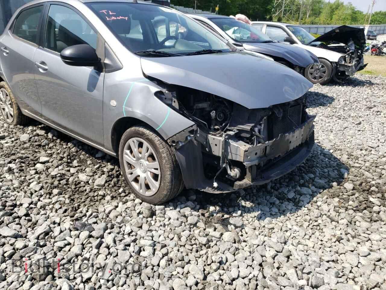 2014 MAZDA 2 - VIN: JM1DE1KY1E0184349 - Photo 9