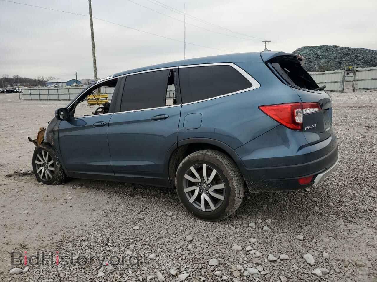 2020 HONDA PILOT - VIN: 5FNYF6H33LB045605 - Фото 2