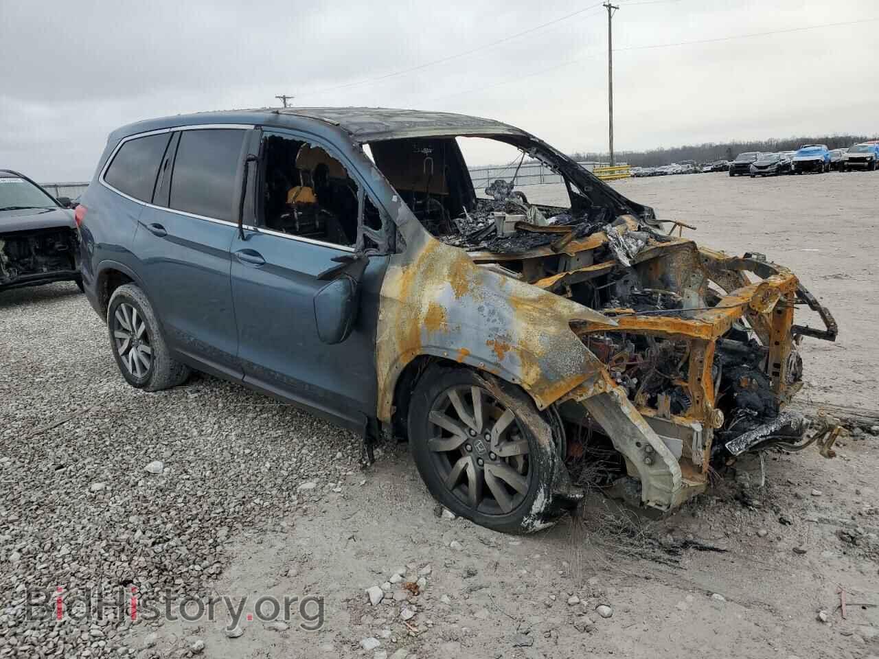 2020 HONDA PILOT - VIN: 5FNYF6H33LB045605 - Фото 4
