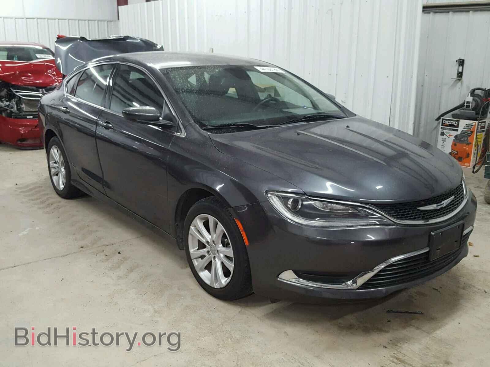 Photo 1C3CCCAB0FN695747 - CHRYSLER 200 2015