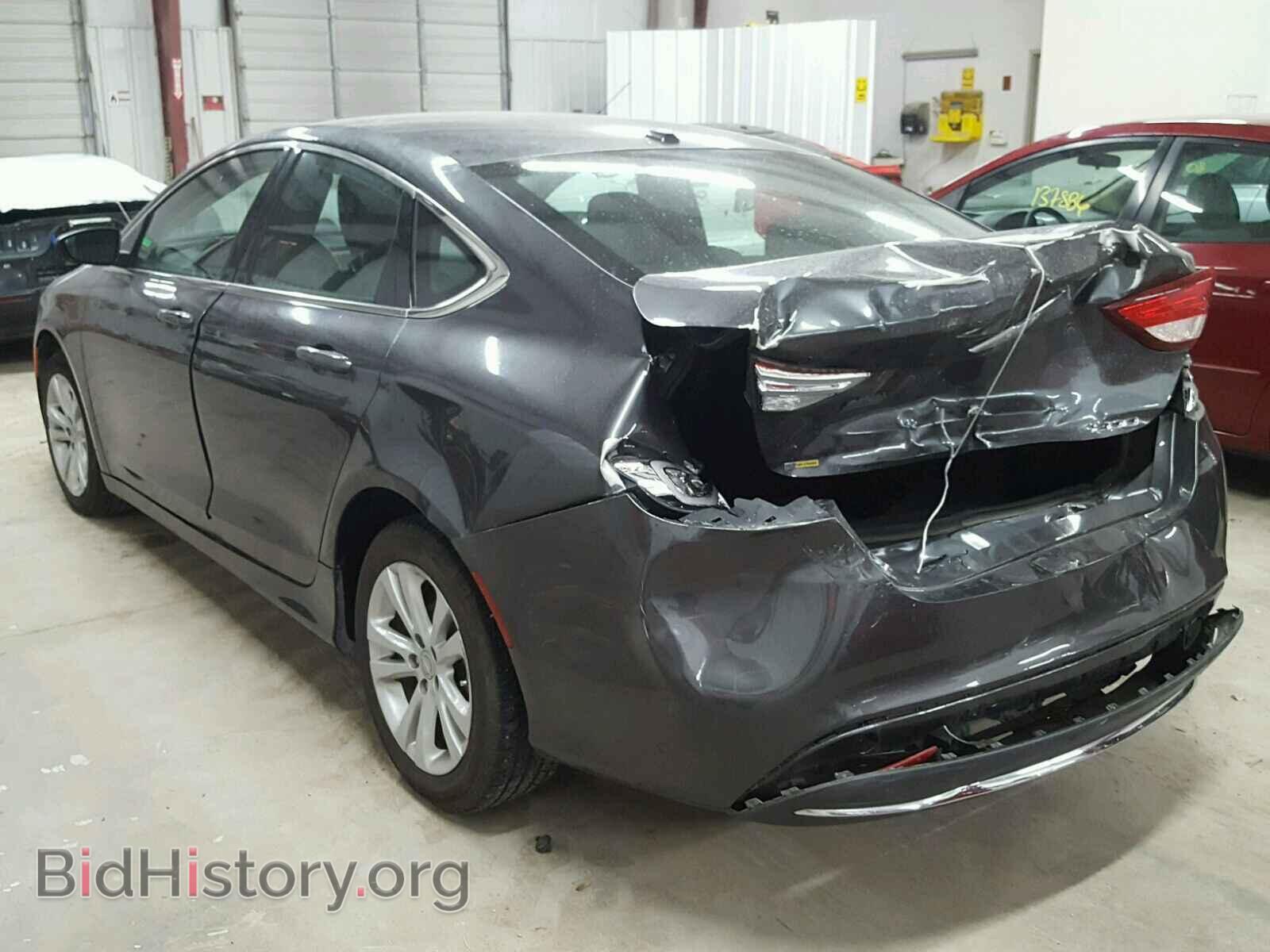 2015 CHRYSLER 200 - VIN: 1C3CCCAB0FN695747 - Photo 3