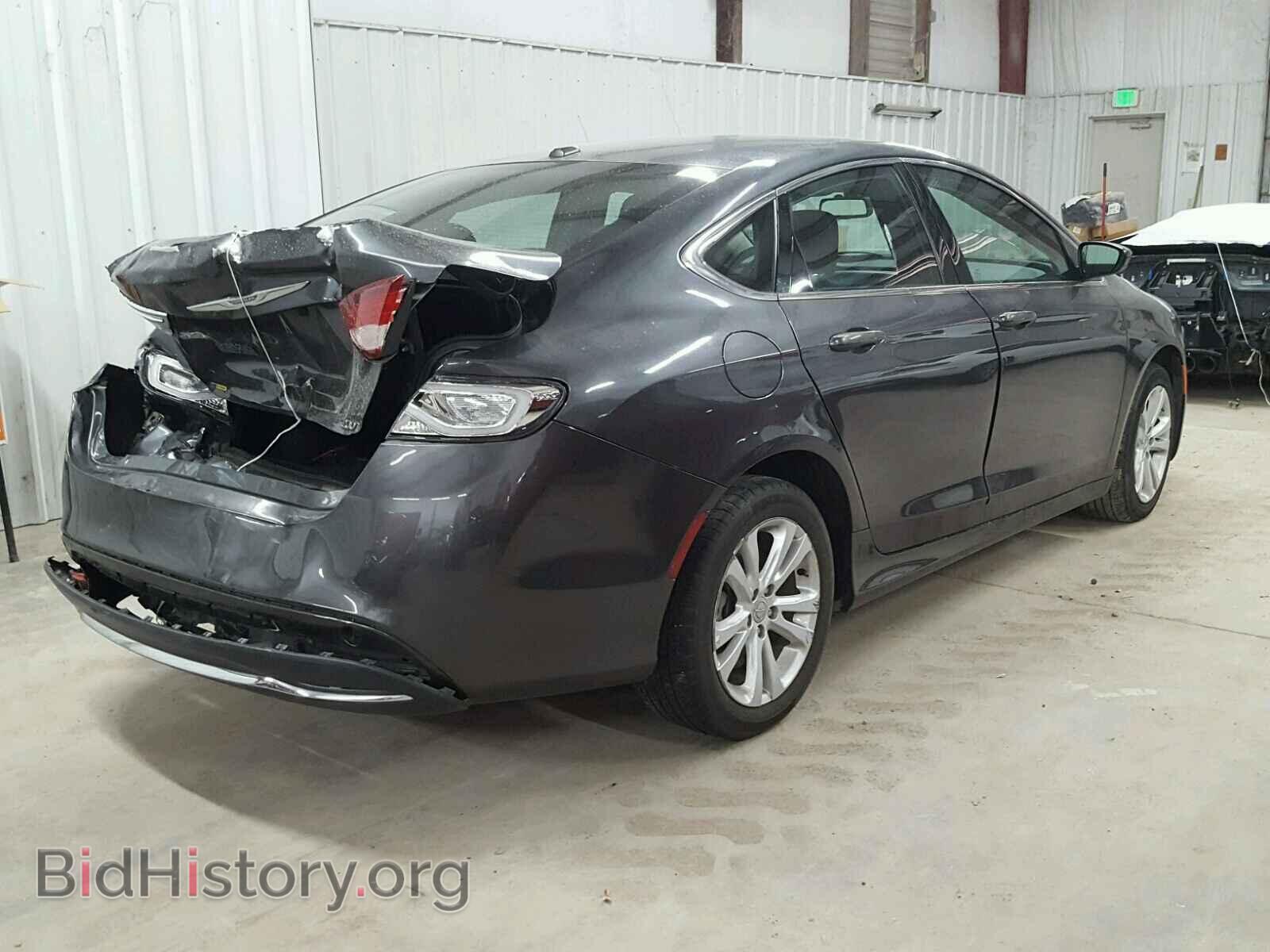 2015 CHRYSLER 200 - VIN: 1C3CCCAB0FN695747 - Photo 4