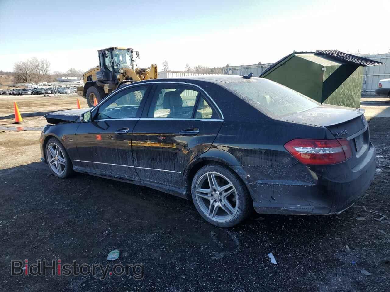 2012 MERCEDES-BENZ E-CLASS - VIN: WDDHF5KB2CA537356 - Фото 2