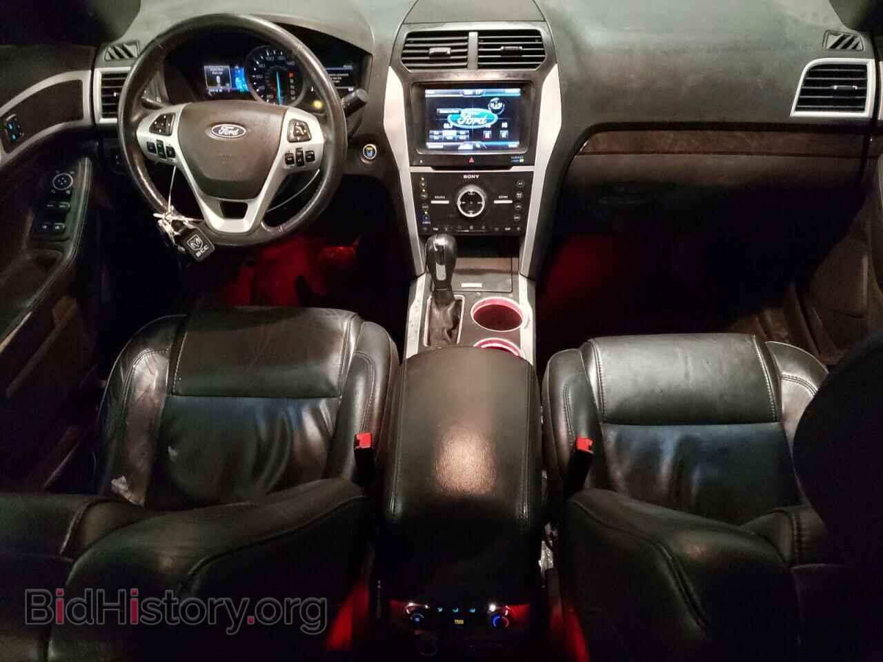 2013 FORD EXPLORER - VIN: 1FM5K8F84DGC02182 - Фото 8
