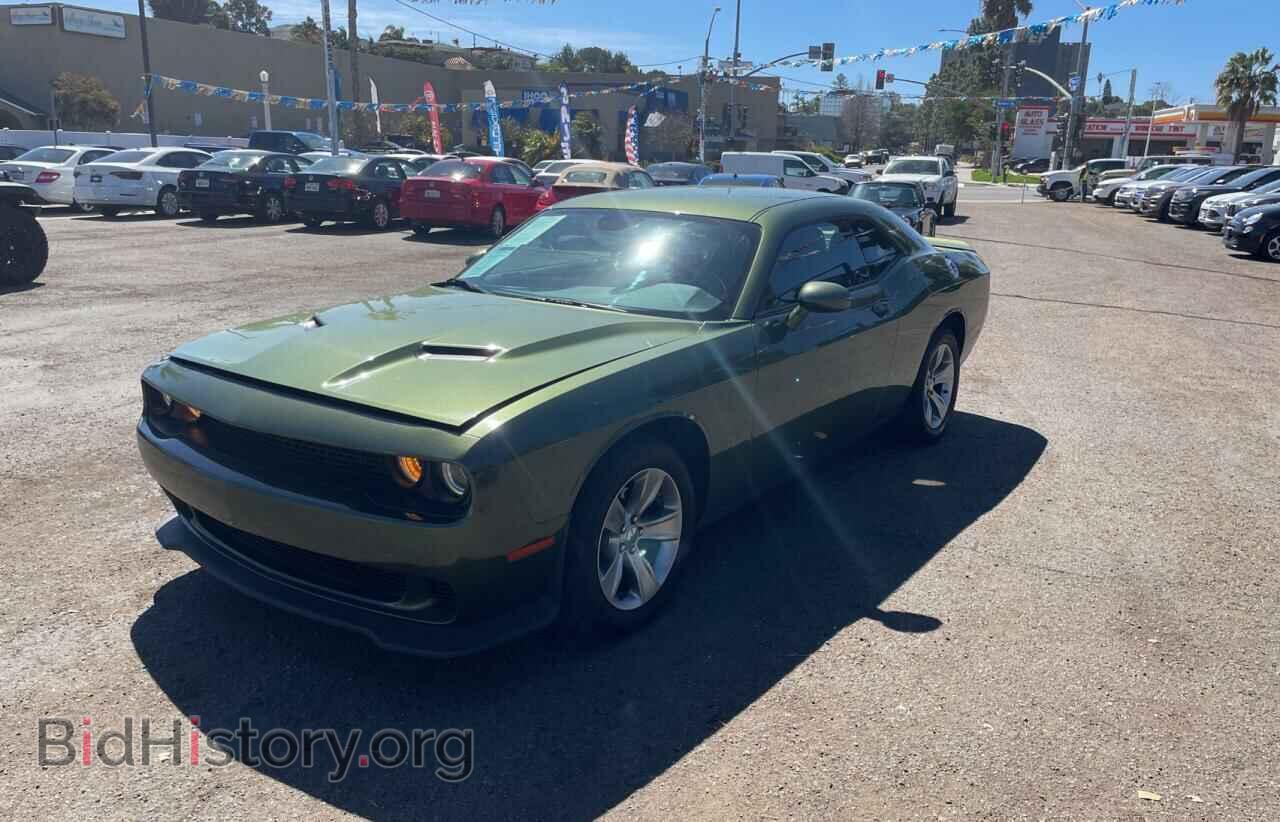 2020 DODGE CHALLENGER - VIN: 2C3CDZAG1LH222441 - Фото 2