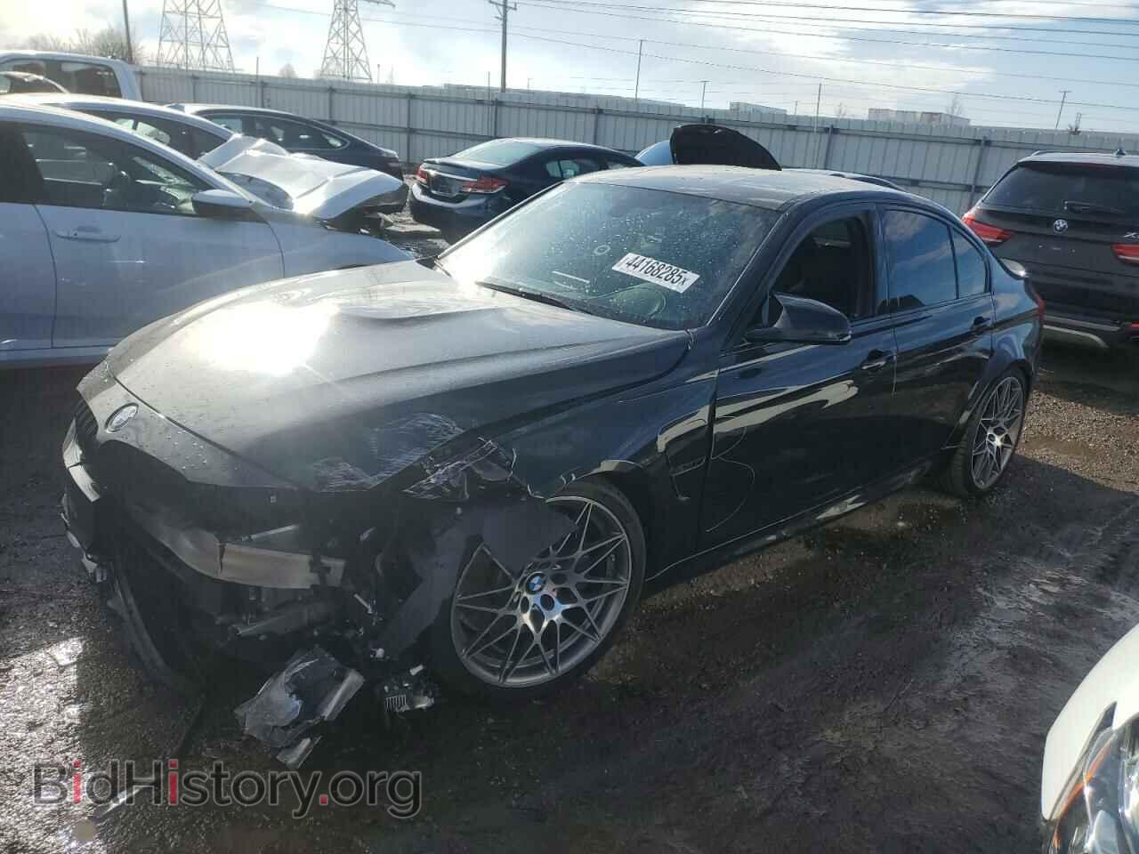 Photo WBS8M9C55H5G42372 - BMW M3 2017