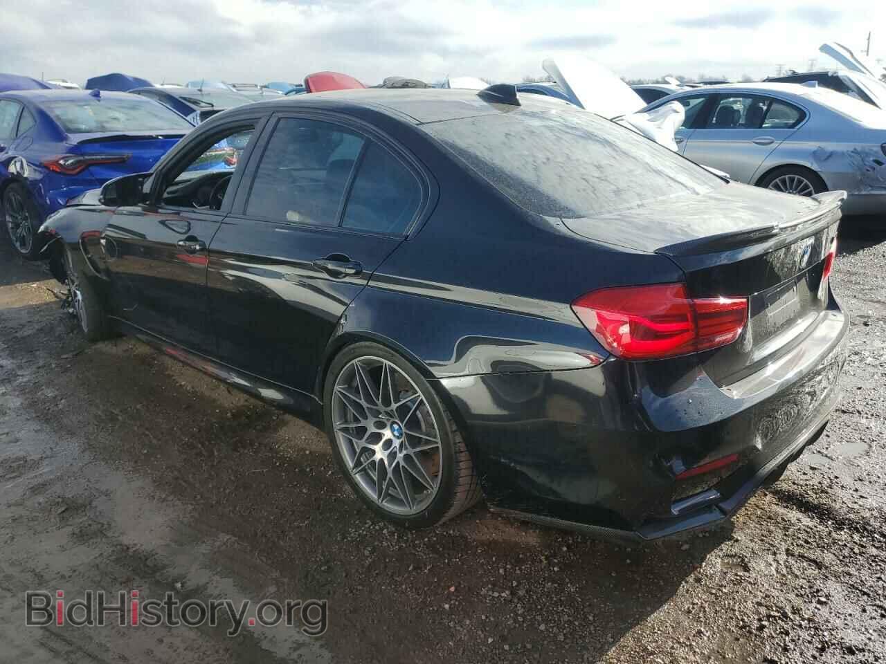 2017 BMW M3 - VIN: WBS8M9C55H5G42372 - Фото 2