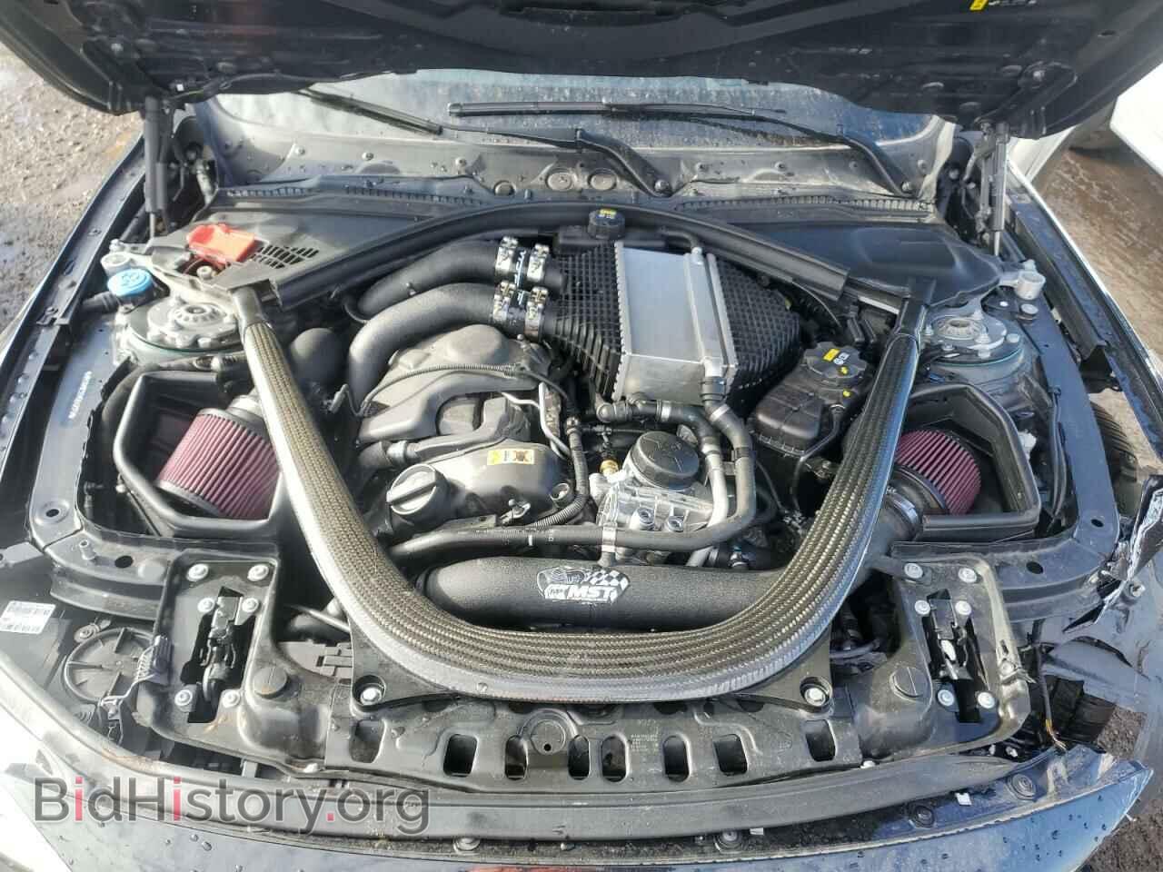 2017 BMW M3 - VIN: WBS8M9C55H5G42372 - Фото 11