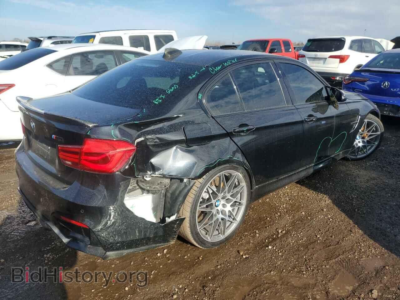 2017 BMW M3 - VIN: WBS8M9C55H5G42372 - Фото 3