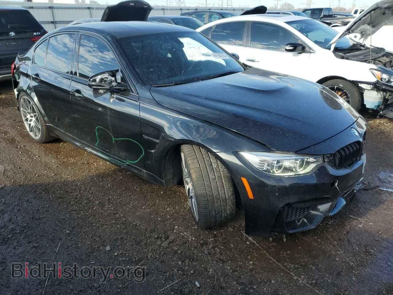 2017 BMW M3 - VIN: WBS8M9C55H5G42372 - Фото 4