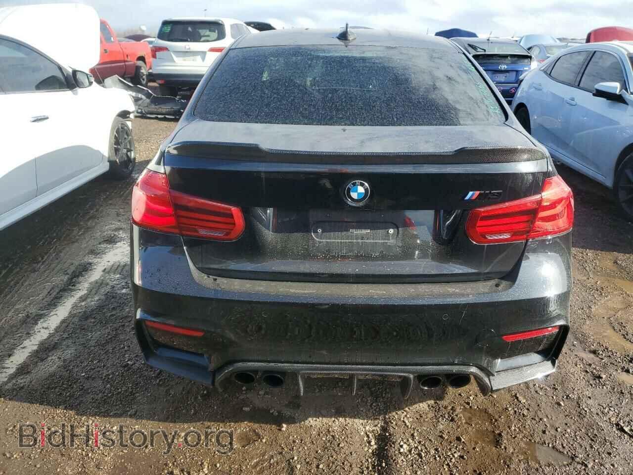 2017 BMW M3 - VIN: WBS8M9C55H5G42372 - Фото 6