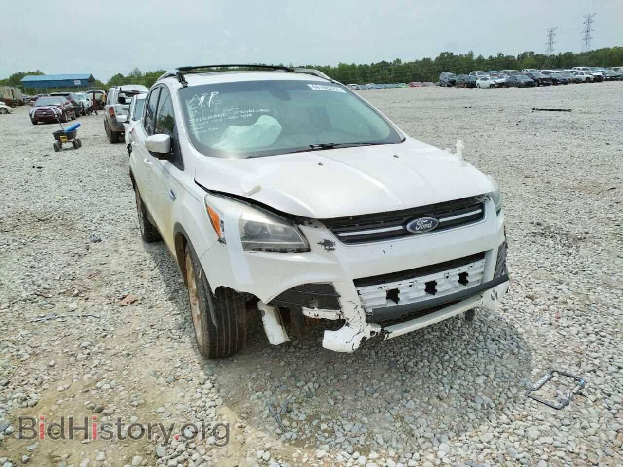 2013 FORD ESCAPE - VIN: 1FMCU0J96DUB28610 - Фото 9
