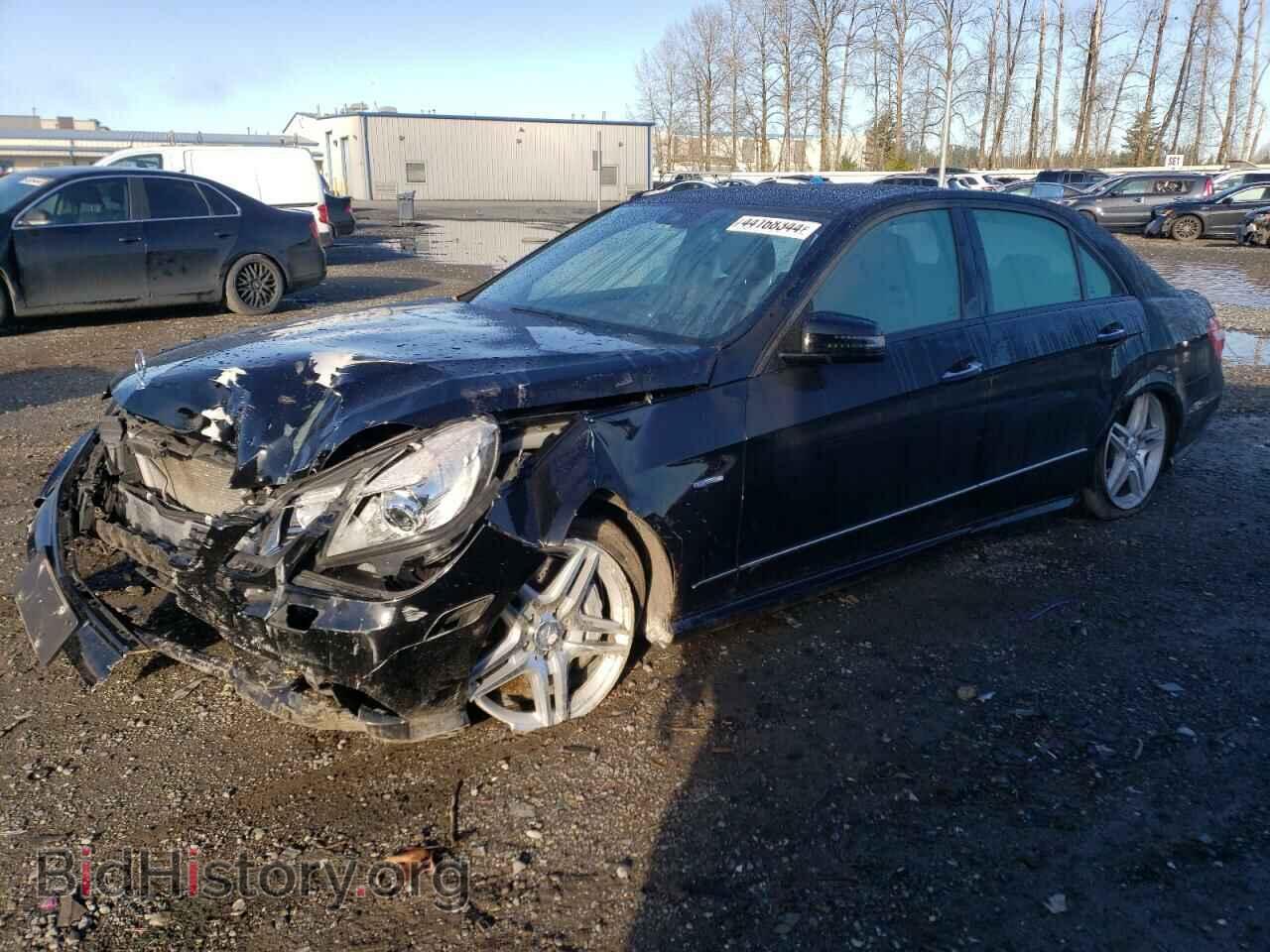 Фотография WDDHF9BB8CA610821 - MERCEDES-BENZ E-CLASS 2012