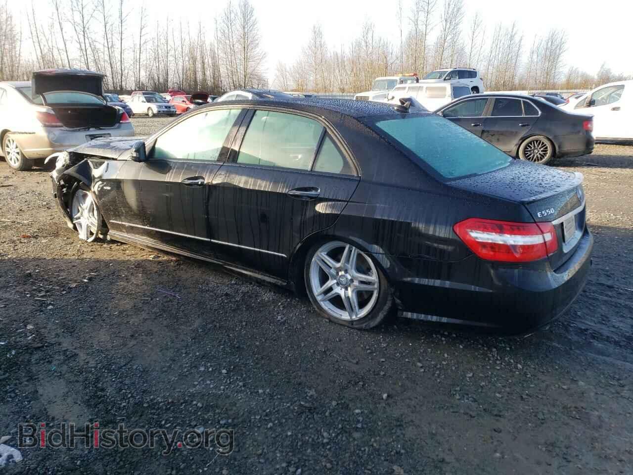 2012 MERCEDES-BENZ E-CLASS - VIN: WDDHF9BB8CA610821 - Фото 2